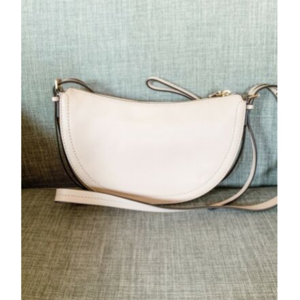 NWT Michael Kors Camden Soft Pink Leather - Picture 3 of 5